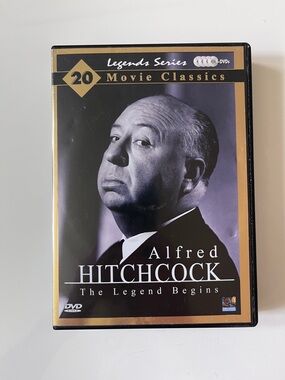 Alfred Hitchcock The Legend Begins DVD - Black & Gold